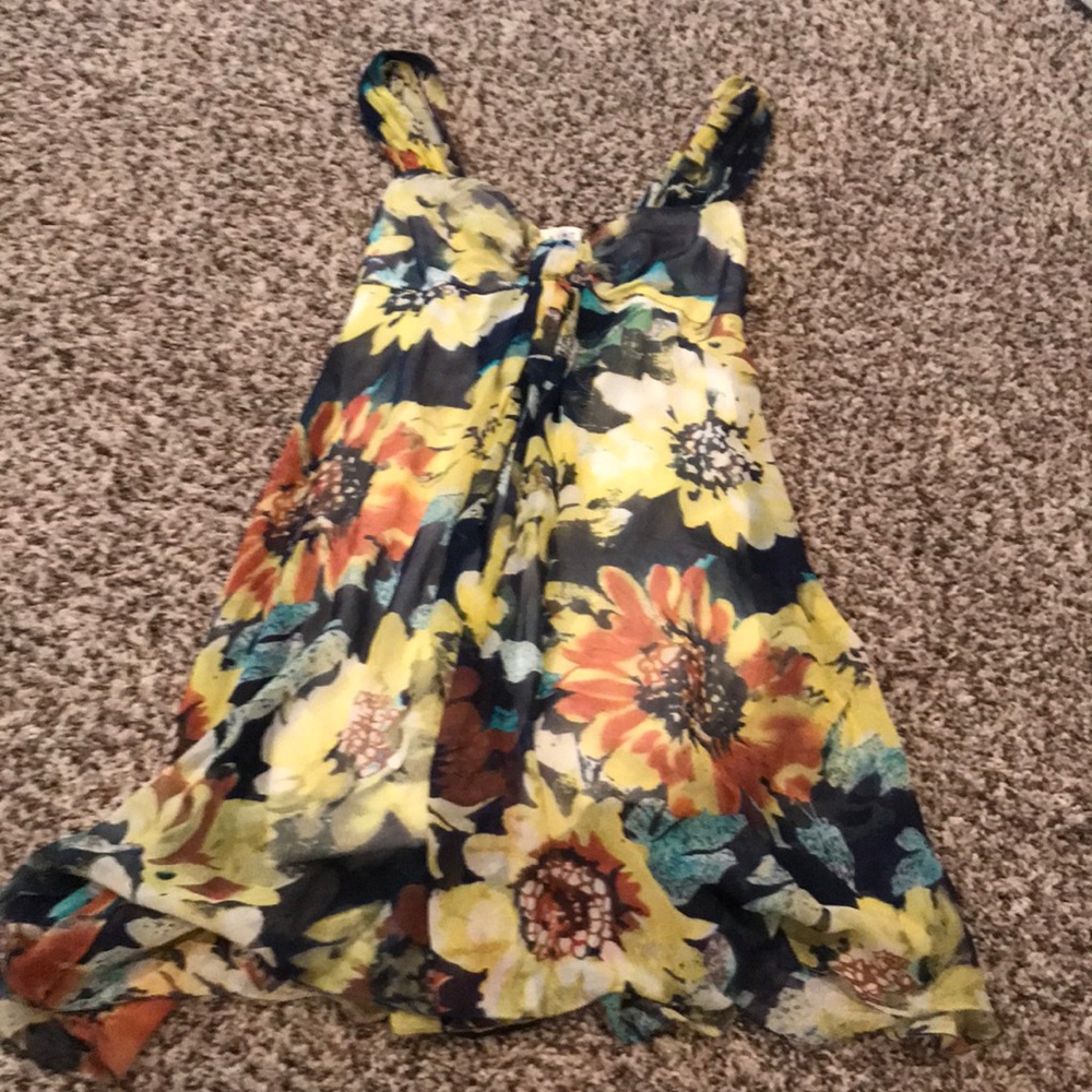 Slowly floral dress